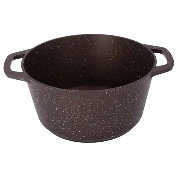 Cratiță Kukmara КМК62-1А 6.5l Aluminiu / Granite brown photo 4 Cratiță Kukmara КМК62-1А 6.5l Aluminiu / Granite brown photo 4