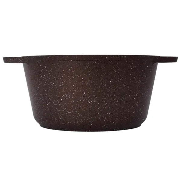 Cratiță Kukmara КМК62-1А 6.5l Aluminiu / Granite brown photo 5 Cratiță Kukmara КМК62-1А 6.5l Aluminiu / Granite brown photo 5