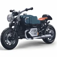 Constructor Sluban R9MS Motocicletă/ Black photo 2