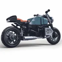 Constructor Sluban R9MS Motocicletă/ Black photo 4