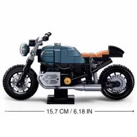 Constructor Sluban R9MS Motocicletă/ Black photo 5