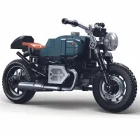 Constructor Sluban R9MS Motocicletă/ Black photo 6