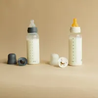 Бутылочка для кормления Bibs 5265466 Унисекс / 0.27л / Синий photo 4