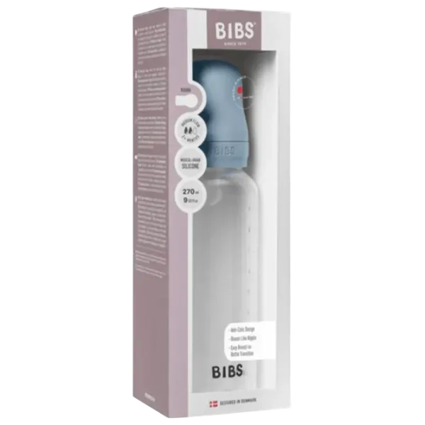 Biberon Bibs 5265466 Unisex / 0.27l / Blue photo 6 Biberon Bibs 5265466 Unisex / 0.27l / Blue photo 6