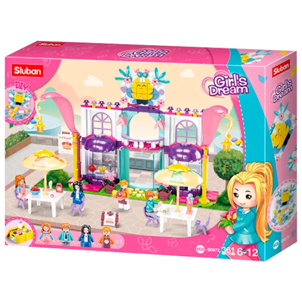 Constructor Sluban Bar Clasic/ Pink photo 1