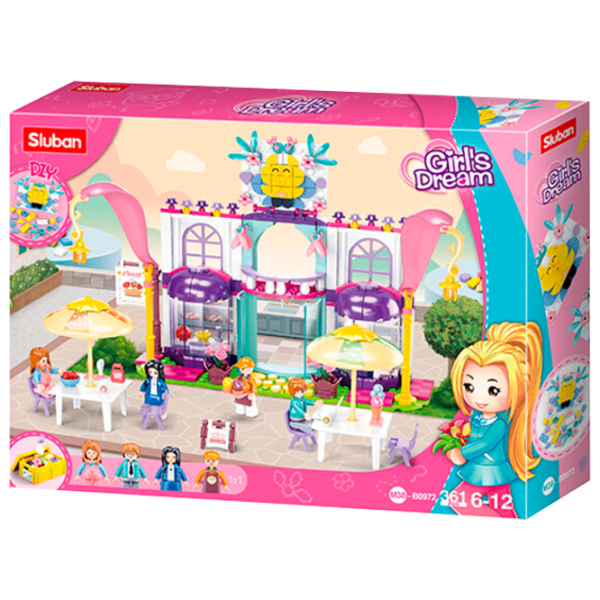 Constructor Sluban Bar Clasic/ Pink photo 1