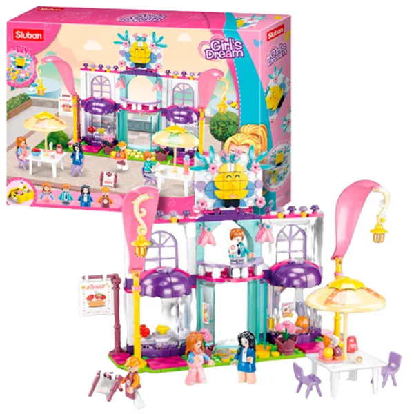 Constructor Sluban Bar Clasic/ Pink photo 3
