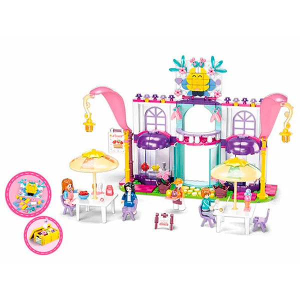 Constructor Sluban Bar Clasic/ Pink photo 4