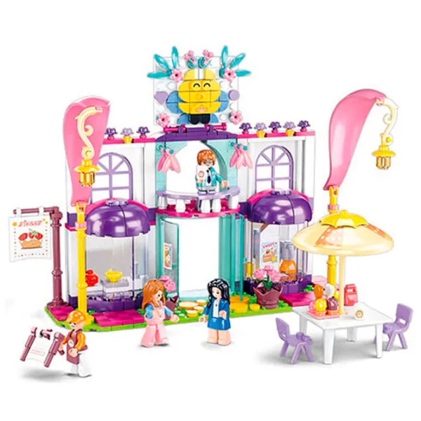 Constructor Sluban Bar Clasic/ Pink photo 5