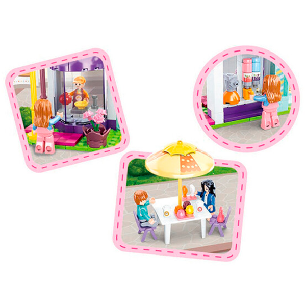 Constructor Sluban Bar Clasic/ Pink photo 6