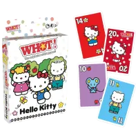 Настольная игра Winning Moves WHOT! Hello Kitty 5+/ Игральные карты