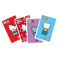 Joc de masă Winning Moves WHOT! Hello Kitty 5+/ Carti de joc photo 2
