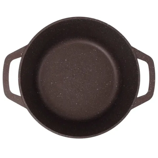 Кастрюля Kukmara КМК852А 8.5л Алюминий / Черный photo 2