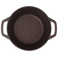 Кастрюля Kukmara КМК852А 8.5л Алюминий / Черный photo 2
