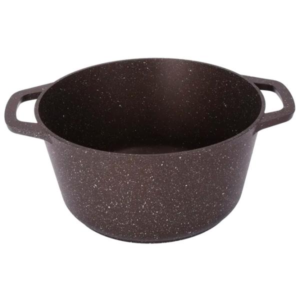 Кастрюля Kukmara КМК852А 8.5л Алюминий / Черный photo 3