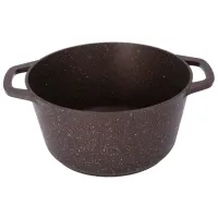 Кастрюля Kukmara КМК852А 8.5л Алюминий / Черный photo 3