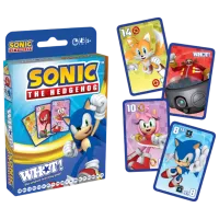 Настольная игра Winning Moves WHOT! Sonic 5+/ Игральные карты
