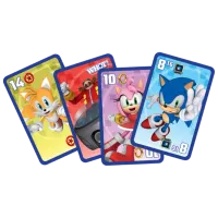 Joc de masă Winning Moves WHOT! Sonic 5+/ Carti de joc photo 2