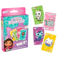 Настольная игра Winning Moves WHOT! Gabby's Dollhouse 5+/ Игральные карты