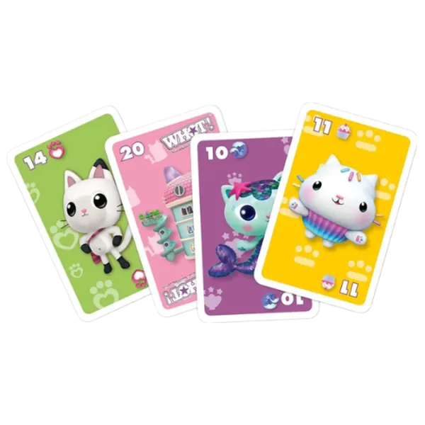 Настольная игра Winning Moves WHOT! Gabby's Dollhouse 5+/ Игральные карты photo 2