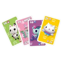 Joc de masă Winning Moves WHOT! Gabby's Dollhouse 5+/ Carti de joc photo 2