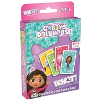 Joc de masă Winning Moves WHOT! Gabby's Dollhouse 5+/ Carti de joc photo 3