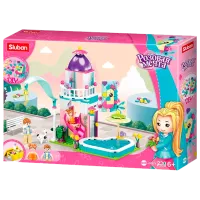 Constructor Sluban Playground Clasic/ Pink