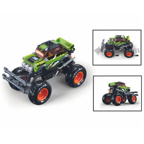 Constructor Sluban Monster Truck Transport/ Green photo 6