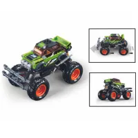 Конструктор Sluban Monster Truck Транспорт/ Зеленый photo 6