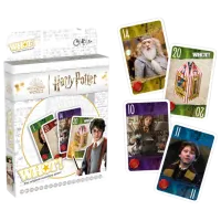 Настольная игра Winning Moves WHOT! Harry Potter 5+/ Игральные карты