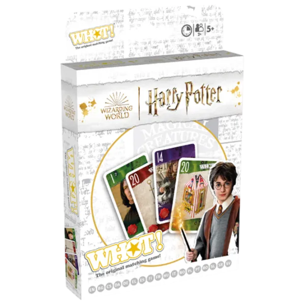 Настольная игра Winning Moves WHOT! Harry Potter 5+/ Игральные карты photo 2