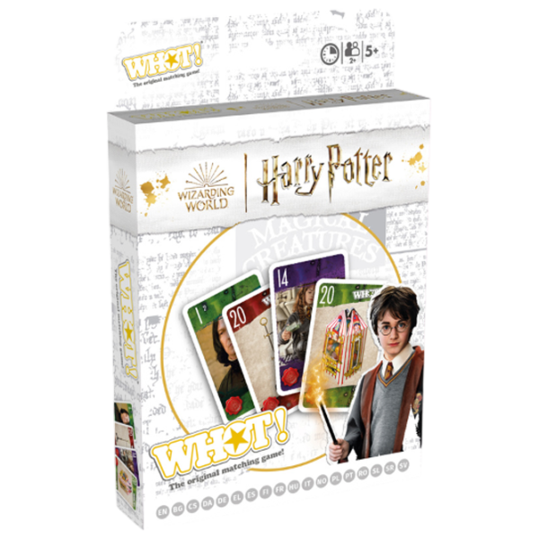 Настольная игра Winning Moves WHOT! Harry Potter 5+/ Игральные карты photo 2