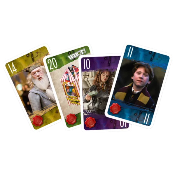 Настольная игра Winning Moves WHOT! Harry Potter 5+/ Игральные карты photo 3
