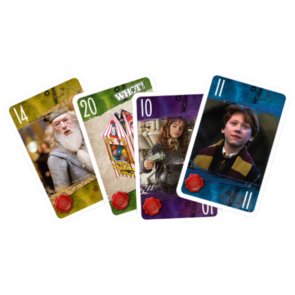 Настольная игра Winning Moves WHOT! Harry Potter 5+/ Игральные карты photo 3