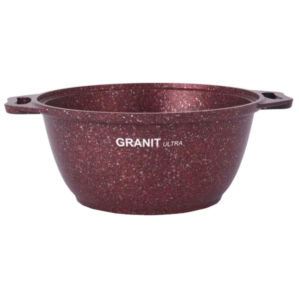 Cratiță Kukmara КГА22А 2l Aluminiu / Granite red photo 4 Cratiță Kukmara КГА22А 2l Aluminiu / Granite red photo 4