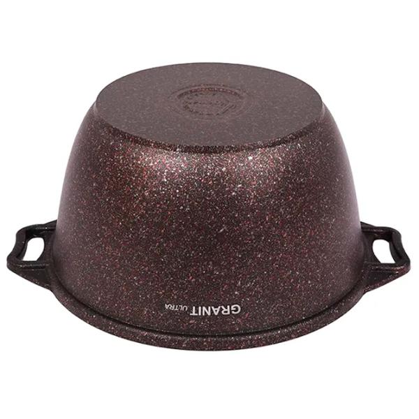 Cratiță Kukmara КГА22А 2l Aluminiu / Granite red photo 5 Cratiță Kukmara КГА22А 2l Aluminiu / Granite red photo 5