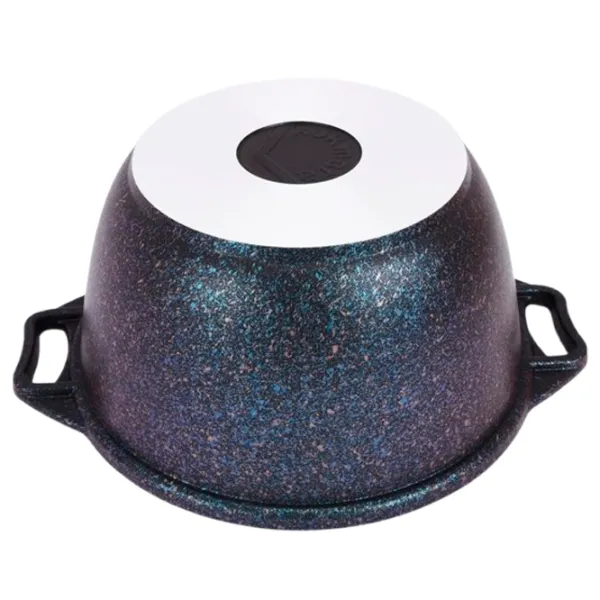 Кастрюля Kukmara КГГ22А 2л Алюминий / Granite red photo 3 Кастрюля Kukmara КГГ22А 2л Алюминий / Granite red photo 3
