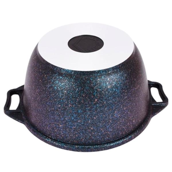 Кастрюля Kukmara КГГ22А 2л Алюминий / Granite red photo 3 Кастрюля Kukmara КГГ22А 2л Алюминий / Granite red photo 3