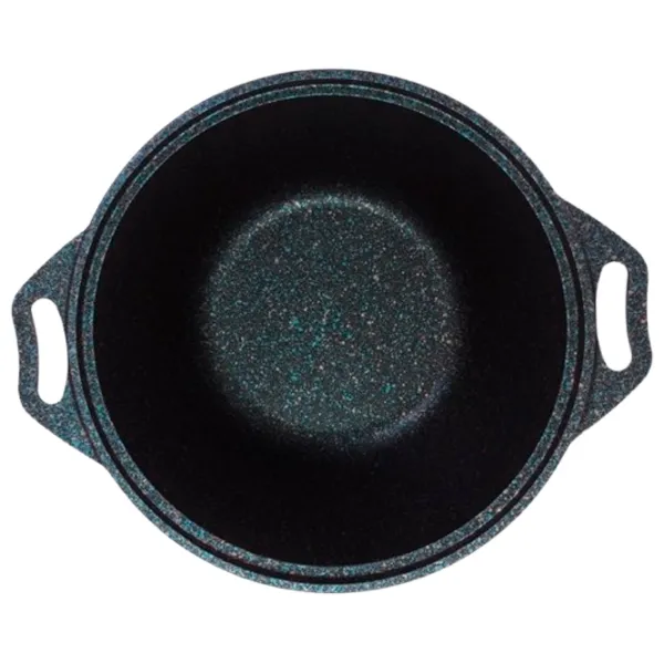 Кастрюля Kukmara КГГ22А 2л Алюминий / Granite red photo 4 Кастрюля Kukmara КГГ22А 2л Алюминий / Granite red photo 4
