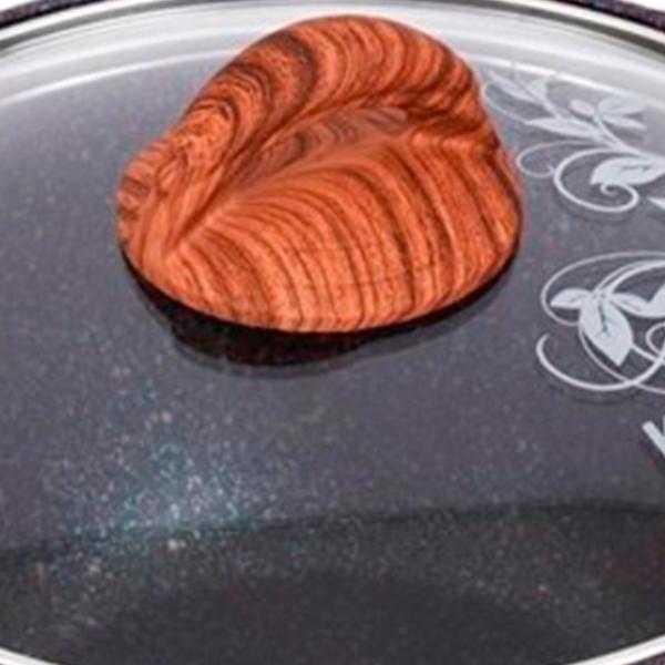 Кастрюля Kukmara КГГ22А 2л Алюминий / Granite red photo 5 Кастрюля Kukmara КГГ22А 2л Алюминий / Granite red photo 5