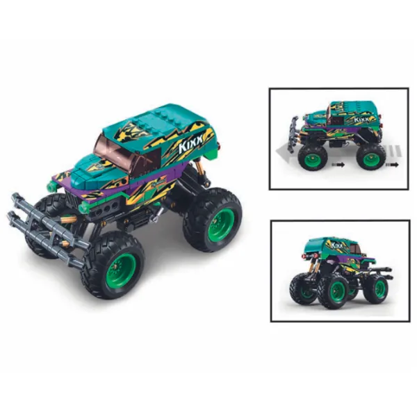Конструктор Sluban Monster Truck Транспорт/ Зеленый photo 6