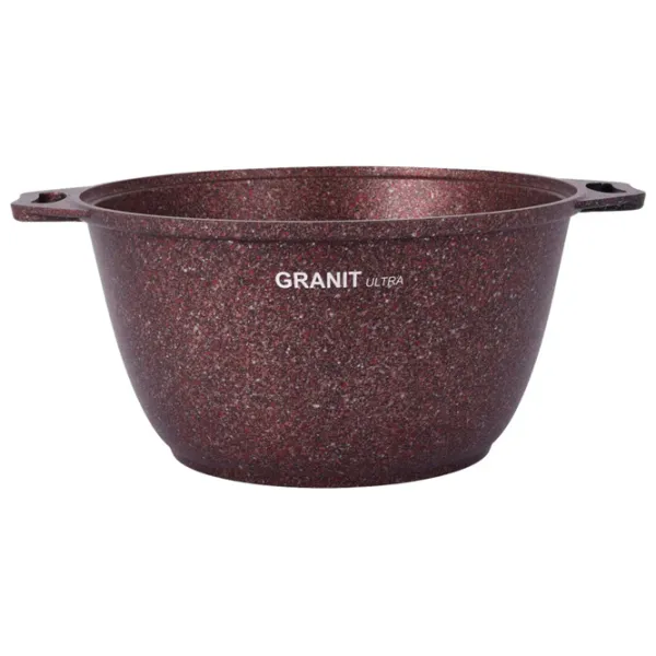 Cratiță Kukmara КГА32А 3l Aluminiu / Granite red photo 5 Cratiță Kukmara КГА32А 3l Aluminiu / Granite red photo 5