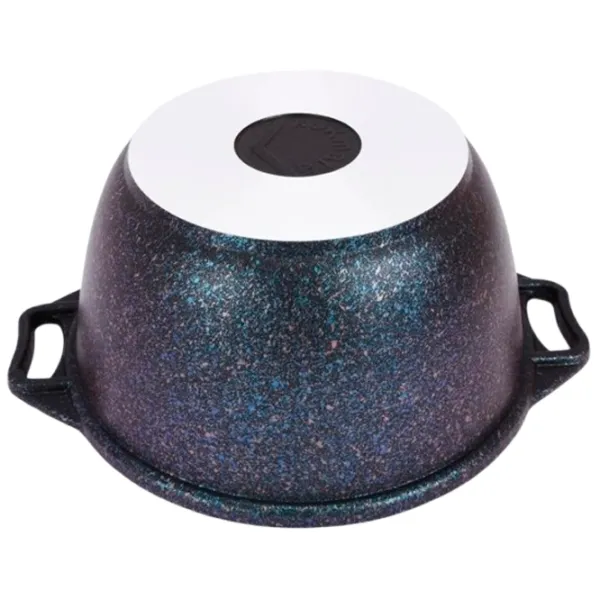 Cratiță Kukmara КГГ32А 3l Aluminiu / Granite red photo 2