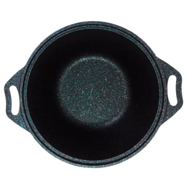 Cratiță Kukmara КГГ32А 3l Aluminiu / Granite red photo 3