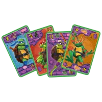 Joc de masă Winning Moves WHOT! Ninja Turtles 5+/ Carti de joc photo 2