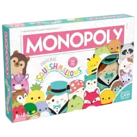 Joc de masă Winning Moves Squishmallows 8+/ Monopoly photo 2