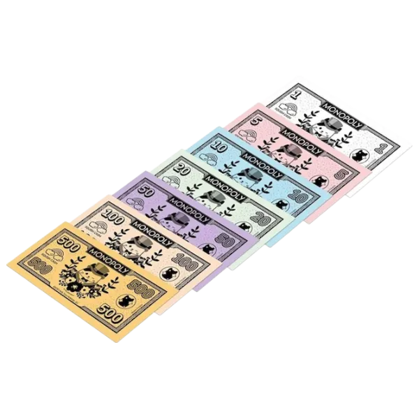 Настольная игра Winning Moves Squishmallows 8+/ Monopoly photo 3