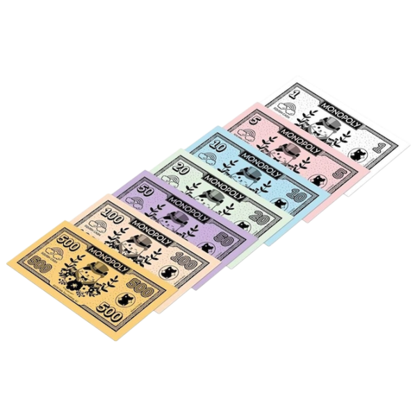 Настольная игра Winning Moves Squishmallows 8+/ Monopoly photo 3