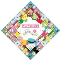 Joc de masă Winning Moves Squishmallows 8+/ Monopoly photo 4