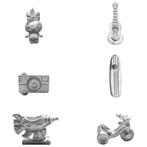 Настольная игра Winning Moves Lilo and Stitch 8+/ Monopoly photo 2